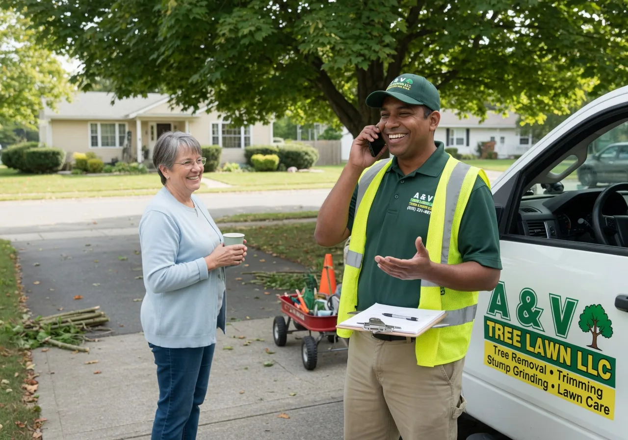 Tree Service Russia, OH FAQs
