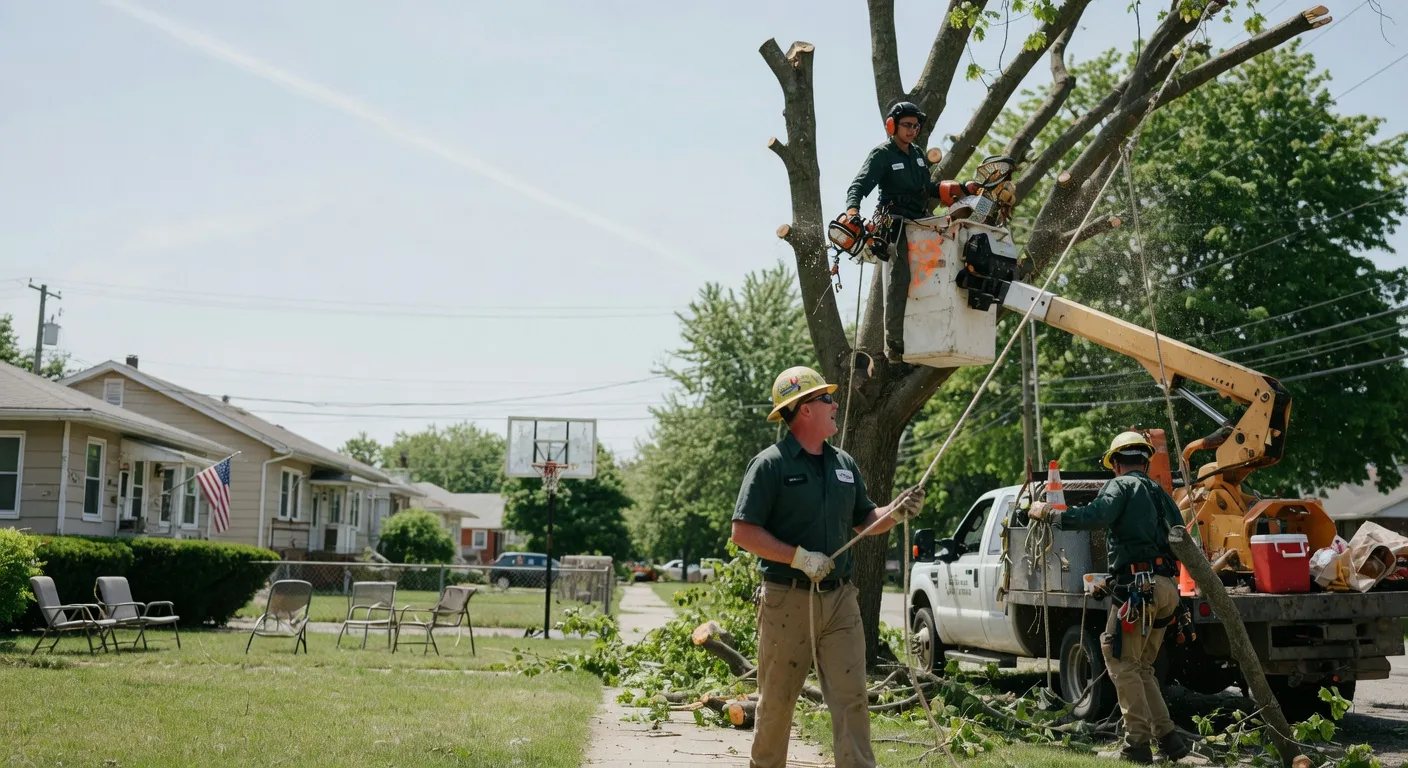 Tree Service in Russia, OH near me